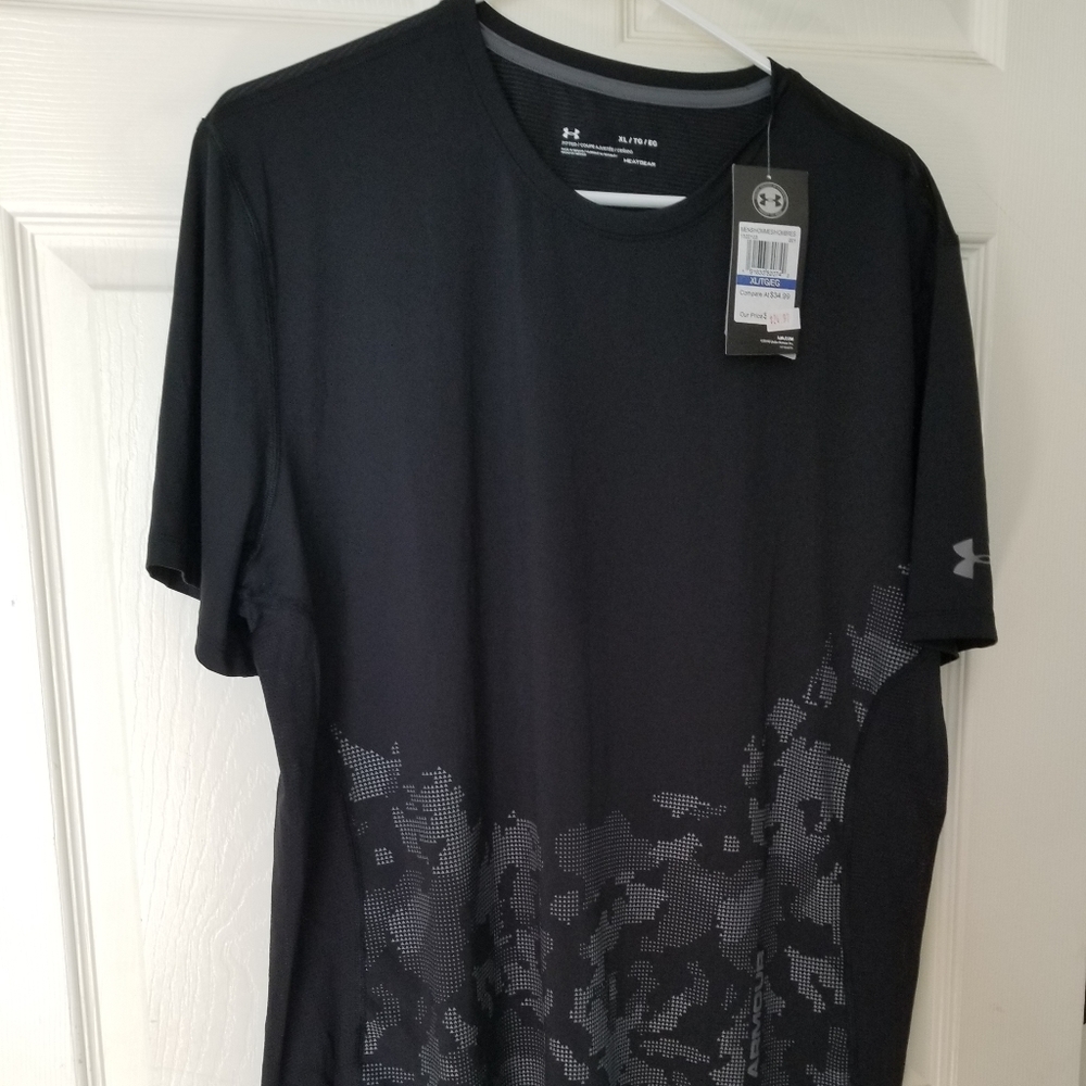 Mens black under armour XL